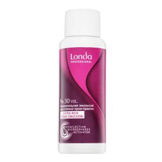 E-shop Londa Professional Extra Rich Créme Emulsion 9% 30 Vol. vyvíjacia emulzia pre všetky typy vlasov 60 ml