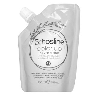 E-shop Echosline Color.up Colouring Conditioning Mask vyživujúca maska ​​s farebnými pigmentmi pre oživenie farby Silver Blond 150 ml