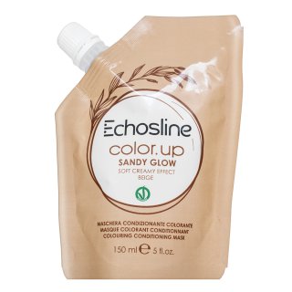 E-shop Echosline Color.up Colouring Conditioning Mask vyživujúca maska ​​s farebnými pigmentmi pre oživenie farby Sandy Glow 150 ml