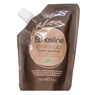 E-shop Echosline Color.up Colouring Conditioning Mask vyživujúca maska ​​s farebnými pigmentmi pre oživenie farby Sweet Brownie 150 ml