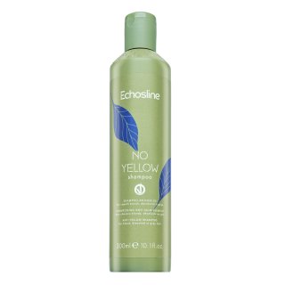 E-shop Echosline No Yellow Shampoo neutralizujúci šampón pre platinovo blond a šedivé vlasy 300 ml
