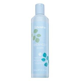 E-shop Echosline Balance+ Shampoo šampón pre mastnú pokožku hlavy 300 ml