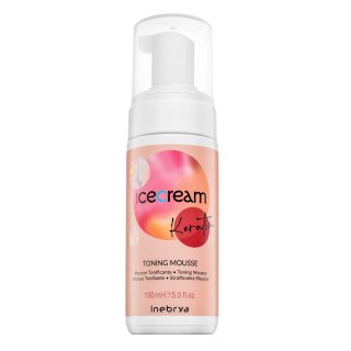 E-shop Inebrya Ice Cream Keratin Toning Mousse ošetrujúca pena s keratínom 150 ml