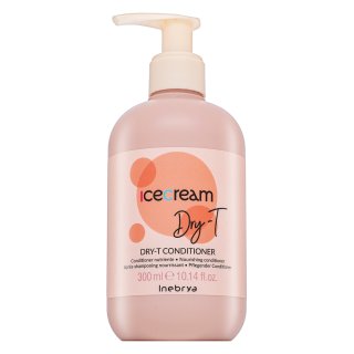 E-shop Inebrya Ice Cream Dry-T Dry-T Conditioner hydratačný kondicionér pre suché a lámavé vlasy 300 ml