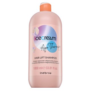 E-shop Inebrya Ice Cream Age Therapy Hair Lift Shampoo posilujúci šampón pre zrelé vlasy 1000 ml