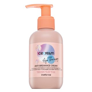 E-shop Inebrya Ice Cream Age Therapy Anti Breakage Cream bezoplachová starostlivosť pro dlouhé a lámavé vlasy 150 ml