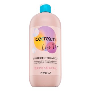 E-shop Inebrya Ice Cream Liss Pro Liss Perfect Shampoo uhladzujúci šampón pre hrubé a nepoddajné vlasy 1000 ml