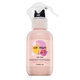 E-shop Inebrya Ice Cream Liss Pro Liss One uhladzujúci sprej pre narovnanie vlasov 150 ml