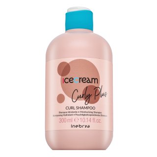 E-shop Inebrya Ice Cream Curly Plus Curl Shampoo posilujúci šampón pre kučeravé vlasy 300 ml