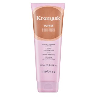 E-shop Inebrya Kromask Coloring Nourishing Mask vyživujúca maska ​​s farebnými pigmentmi pre oživenie farby Toffee 250 ml