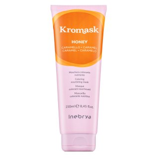 E-shop Inebrya Kromask Coloring Nourishing Mask vyživujúca maska ​​s farebnými pigmentmi pre oživenie farby Honey 250 ml