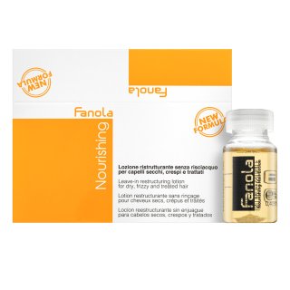 E-shop Fanola Nourishing Leave-in Restructuring Lotion sérum s hydratačným účinkom 12 x 12 ml