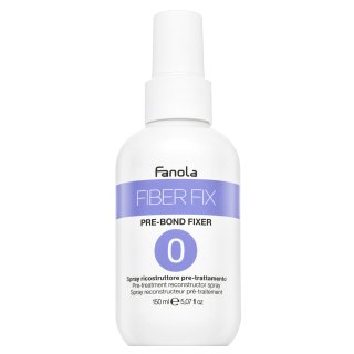 E-shop Fanola Fiber Fix Pre-Bond Fixer No.0 posilňujúci bezoplachový sprej pre farbené vlasy 150 ml