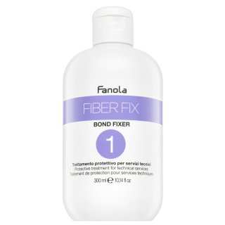 E-shop Fanola Fiber Fix Bond Fixer No.1 posilujúca starostlivosť pre farbené vlasy 300 ml