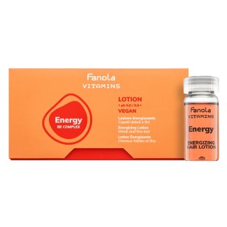 E-shop Fanola Vitamins Energy Lotion vlasová kúra proti vypadávaniu vlasov 12 x 10 ml