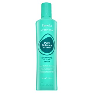 E-shop Fanola Vitamins Pure Balance Shampoo čistiaci šampón proti lupinám 350 ml