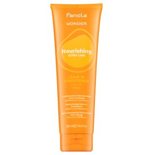E-shop Fanola Wonder Nourishing Extra Care Leave In Conditioner vyživujúci kondicionér pre hebkosť a lesk vlasov 300 ml