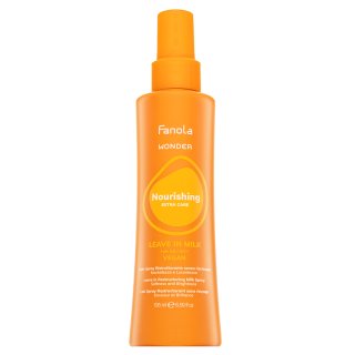 E-shop Fanola Wonder Nourishing Extra Care Leave-in Milk uhladzujúce mlieko pre hebkosť a lesk vlasov 195 ml