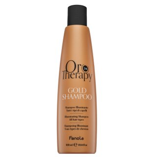 E-shop Fanola Oro Therapy 24k Gold Shampoo šampón pre hebkosť a lesk vlasov 300 ml