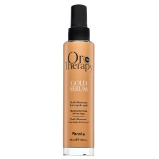 E-shop Fanola Oro Therapy 24k Gold Serum rozjasňujúce sérum pre hebkosť a lesk vlasov 100 ml