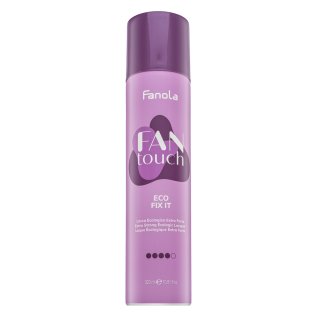 E-shop Fanola Fan Touch Eco Fix It Extra Strong Ecologic Lacquer lak na vlasy pre extra silnú fixáciu 320 ml