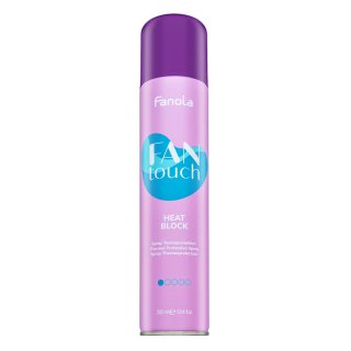 E-shop Fanola Fan Touch Heat Block Thermal Protective Spray ochranný sprej pre tepelnú úpravu vlasov 300 ml