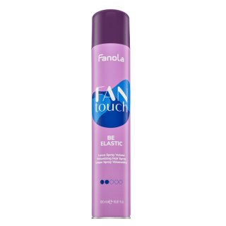 E-shop Fanola Fan Touch Be Elastic Volumizing Hair Spray lak na vlasy pre objem 500 ml