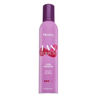 E-shop Fanola Fan Touch Curl Passion Curl Mousse penové tužidlo pre vlnité vlasy 300 ml