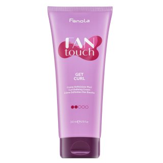 E-shop Fanola Fan Touch Get Curl Curl Defining Cream stylingový krém pre definíciu vĺn 200 ml