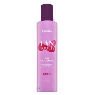 E-shop Fanola Fan Touch Feel The Control Curl Defining Fluid fluid pre definíciu vĺn 200 ml