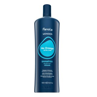 E-shop Fanola Wonder No Orange Extra Care Shampoo neutralizujúci šampón pre hnedé odtiene 1000 ml