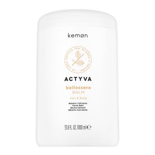 E-shop Kemon Actyva Bellessere Balm vyživujúci balzám na vlasy a telo 1000 ml
