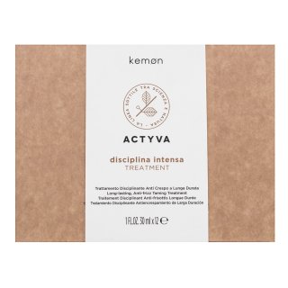 E-shop Kemon Actyva Disciplina Intensa Treatment vyživujúca maska pre hrubé a nepoddajné vlasy 12 x 30 ml