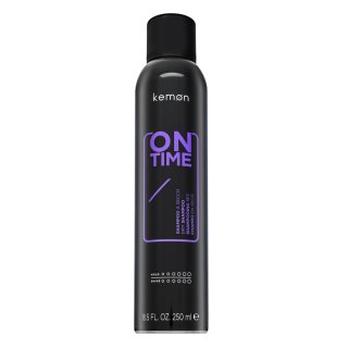 E-shop Kemon On Time Dry Shampoo suchý šampón pre rýchlo mastiace sa vlasy 250 ml