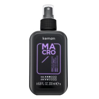 E-shop Kemon Macro Volumizing Spray stylingový sprej pre objem vlasov 200 ml