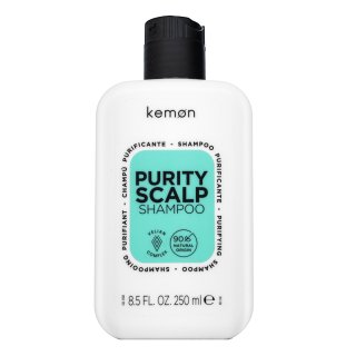 E-shop Kemon Purity Scalp Shampoo čistiaci šampón pre rýchlo mastiace sa vlasy 250 ml