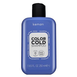E-shop Kemon Color Cold Shampoo tónovací šampon pre neutralizáciu žltých tónov 250 ml