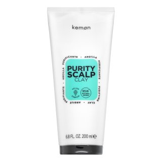 E-shop Kemon Purity Scalp Clay čistiaca kúra na vlasy pre rýchlo mastiace sa vlasy 200 ml