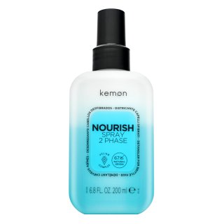 E-shop Kemon Nourish Spray 2 Phase bezoplachová starostlivosť pre suché a poškodené vlasy 200 ml