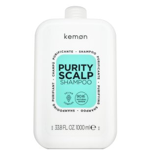 E-shop Kemon Purity Scalp Shampoo čistiaci šampón pre rýchlo mastiace sa vlasy 1000 ml