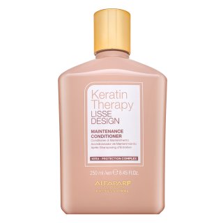 E-shop Alfaparf Milano Lisse Design Keratin Therapy Maintenance Conditioner vyživujúci kondicionér pre všetky typy vlasov 250 ml