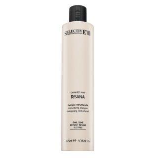 E-shop Selective Professional Risana Restructuring Shampoo vyživujúci šampón pre poškodené vlasy 275 ml