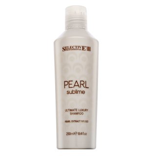 E-shop Selective Professional Pearl Sublime Ultimate Luxury Shampoo rozjasňujúci šampón pre hebkosť a lesk vlasov 250 ml