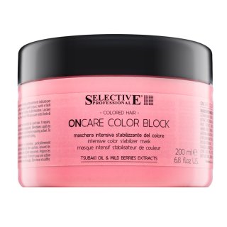 E-shop Selective Professional OnCare Color Block Intensive Color Stabilizer Mask ochranná maska pre farbené vlasy 200 ml