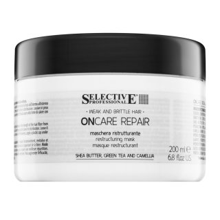 E-shop Selective Professional OnCare Repair Restructuring Mask posilňujúca maska pre slabé a poškodené vlasy 200 ml