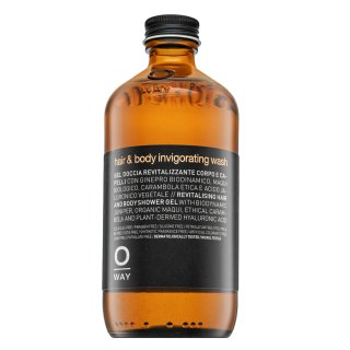 E-shop OWAY Hair & Body Invigorating Wash šampón a sprchový gél 2v1 pre revitalizáciu vlasov 240 ml