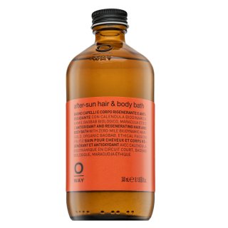 E-shop OWAY After-Sun Hair & Body Bath šampón a sprchový gél 2v1 po opaľovaní 240 ml