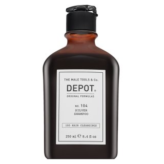 E-shop Depot No. 104 Silver Shampoo šampón pre neutralizáciu žltých tónov 250 ml