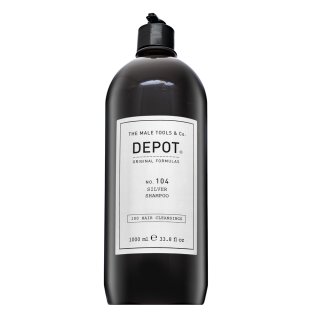 E-shop Depot No. 104 Silver Shampoo šampón pre neutralizáciu žltých tónov 1000 ml