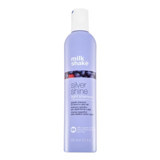 E-shop Milk_Shake Silver Shine Light Shampoo ochranný šampón pre platinovo blond a šedivé vlasy 300 ml